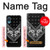 S3363 黒バンダナ Bandana Black Pattern Samsung Galaxy A04, Galaxy A02, M02 バックケース、フリップケース・カバー