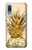 S3490 ゴールドパイナップル Gold Pineapple Samsung Galaxy A04, Galaxy A02, M02 バックケース、フリップケース・カバー