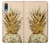 S3490 ゴールドパイナップル Gold Pineapple Samsung Galaxy A04, Galaxy A02, M02 バックケース、フリップケース・カバー