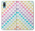 S3499 カラフルなハート柄 Colorful Heart Pattern Samsung Galaxy A04, Galaxy A02, M02 バックケース、フリップケース・カバー