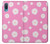 S3500 ピンクの花柄 Pink Floral Pattern Samsung Galaxy A04, Galaxy A02, M02 バックケース、フリップケース・カバー