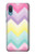 S3514 虹色ジグザグ Rainbow Zigzag Samsung Galaxy A04, Galaxy A02, M02 バックケース、フリップケース・カバー