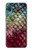 S3539 人魚の鱗 Mermaid Fish Scale Samsung Galaxy A04, Galaxy A02, M02 バックケース、フリップケース・カバー