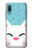 S3542 かわいい猫漫画 Cute Cat Cartoon Samsung Galaxy A04, Galaxy A02, M02 バックケース、フリップケース・カバー