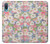 S3688 花の花のアートパターン Floral Flower Art Pattern Samsung Galaxy A04, Galaxy A02, M02 バックケース、フリップケース・カバー