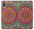 S3694 ヒッピーアートパターン Hippie Art Pattern Samsung Galaxy A04, Galaxy A02, M02 バックケース、フリップケース・カバー