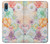 S3705 パステルフローラルフラワー Pastel Floral Flower Samsung Galaxy A04, Galaxy A02, M02 バックケース、フリップケース・カバー