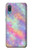 S3706 パステルレインボーギャラクシーピンクスカイ Pastel Rainbow Galaxy Pink Sky Samsung Galaxy A04, Galaxy A02, M02 バックケース、フリップケース・カバー