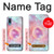 S3709 ピンクギャラクシー Pink Galaxy Samsung Galaxy A04, Galaxy A02, M02 バックケース、フリップケース・カバー