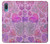 S3710 ピンクのラブハート Pink Love Heart Samsung Galaxy A04, Galaxy A02, M02 バックケース、フリップケース・カバー