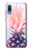 S3711 ピンクパイナップル Pink Pineapple Samsung Galaxy A04, Galaxy A02, M02 バックケース、フリップケース・カバー