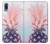 S3711 ピンクパイナップル Pink Pineapple Samsung Galaxy A04, Galaxy A02, M02 バックケース、フリップケース・カバー