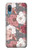 S3716 バラの花柄 Rose Floral Pattern Samsung Galaxy A04, Galaxy A02, M02 バックケース、フリップケース・カバー