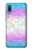 S3747 トランスフラッグポリゴン Trans Flag Polygon Samsung Galaxy A04, Galaxy A02, M02 バックケース、フリップケース・カバー