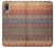 S3752 ジグザグ生地パターングラフィックプリント Zigzag Fabric Pattern Graphic Printed Samsung Galaxy A04, Galaxy A02, M02 バックケース、フリップケース・カバー
