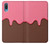 S3754 ストロベリーアイスクリームコーン Strawberry Ice Cream Cone Samsung Galaxy A04, Galaxy A02, M02 バックケース、フリップケース・カバー