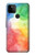 S2945 カラフル水彩 Colorful Watercolor Google Pixel 5A 5G バックケース、フリップケース・カバー
