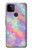 S3706 パステルレインボーギャラクシーピンクスカイ Pastel Rainbow Galaxy Pink Sky Google Pixel 5A 5G バックケース、フリップケース・カバー