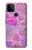 S3710 ピンクのラブハート Pink Love Heart Google Pixel 5A 5G バックケース、フリップケース・カバー