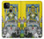S3739 タロットカード戦車 Tarot Card The Chariot Google Pixel 5A 5G バックケース、フリップケース・カバー