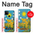 S3744 タロットカードスター Tarot Card The Star Google Pixel 5A 5G バックケース、フリップケース・カバー