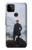 S3789 霧の海の上の放浪者 Wanderer above the Sea of Fog Google Pixel 5A 5G バックケース、フリップケース・カバー