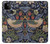 S3791 ウィリアムモリスストロベリーシーフ生地 William Morris Strawberry Thief Fabric Google Pixel 5A 5G バックケース、フリップケース・カバー