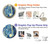 S0213 フィンセント・ファン・ゴッホ 星月夜 Van Gogh Starry Nights Motorola Moto G Play (2021) バックケース、フリップケース・カバー