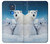 S0285 北極熊 北極 Polar Bear Family Arctic Motorola Moto G Play (2021) バックケース、フリップケース・カバー