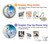 S0285 北極熊 北極 Polar Bear Family Arctic Motorola Moto G Play (2021) バックケース、フリップケース・カバー