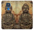 S0344 仏岩彫刻 Buddha Rock Carving Motorola Moto G Play (2021) バックケース、フリップケース・カバー