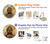 S0344 仏岩彫刻 Buddha Rock Carving Motorola Moto G Play (2021) バックケース、フリップケース・カバー