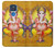 S0896 主ガネシュ・ヒンズー教徒の神 Lord Ganesh Hindu God Motorola Moto G Play (2021) バックケース、フリップケース・カバー