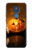 S1083 南瓜 蜘蛛 蝋燭 ハロウィーン Pumpkin Spider Candles Halloween Motorola Moto G Play (2021) バックケース、フリップケース・カバー