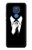 S1591 ブラックスーツで匿名の男 Anonymous Man in Black Suit Motorola Moto G Play (2021) バックケース、フリップケース・カバー