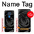 S1598 黒バラ Black Rose Motorola Moto G Play (2021) バックケース、フリップケース・カバー