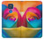 S1671 虹色のバラ Rainbow Colorful Rose Motorola Moto G Play (2021) バックケース、フリップケース・カバー