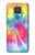 S1697 絞り染め カラフルなグラフィックプリント Tie Dye Colorful Graphic Printed Motorola Moto G Play (2021) バックケース、フリップケース・カバー