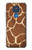 S2326 キリン皮膚 Giraffe Skin Motorola Moto G Play (2021) バックケース、フリップケース・カバー