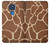 S2326 キリン皮膚 Giraffe Skin Motorola Moto G Play (2021) バックケース、フリップケース・カバー