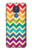S2362 カラフルなシェブロンジグザグパターン Rainbow Colorful Shavron Zig Zag Pattern Motorola Moto G Play (2021) バックケース、フリップケース・カバー