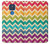 S2362 カラフルなシェブロンジグザグパターン Rainbow Colorful Shavron Zig Zag Pattern Motorola Moto G Play (2021) バックケース、フリップケース・カバー