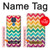 S2362 カラフルなシェブロンジグザグパターン Rainbow Colorful Shavron Zig Zag Pattern Motorola Moto G Play (2021) バックケース、フリップケース・カバー