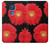 S2478 赤デイジーの花 Red Daisy flower Motorola Moto G Play (2021) バックケース、フリップケース・カバー