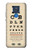 S2502 目の検査図ポスター Eye Exam Chart Decorative Decoupage Poster Motorola Moto G Play (2021) バックケース、フリップケース・カバー