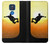 S2676 エクストリームスケートボードサンセット Extreme Skateboard Sunset Motorola Moto G Play (2021) バックケース、フリップケース・カバー