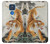S2751 虎の絵画 Chinese Tiger Brush Painting Motorola Moto G Play (2021) バックケース、フリップケース・カバー