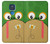 S2765 かわいいカエル ハチ 漫画 Frog Bee Cute Cartoon Motorola Moto G Play (2021) バックケース、フリップケース・カバー