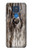 S2844 古い木材樹皮 グラフィック Old Wood Bark Printed Motorola Moto G Play (2021) バックケース、フリップケース・カバー