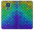 S2930 人魚のスケール Mermaid Fish Scale Motorola Moto G Play (2021) バックケース、フリップケース・カバー